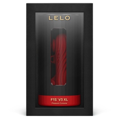 F1s V3 Male Masturbator Red XL - Ultimate Pleasure