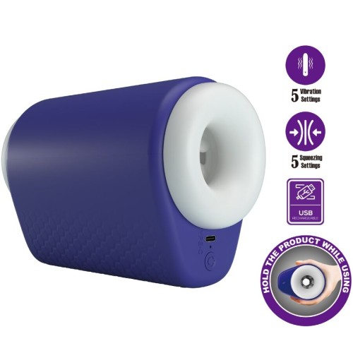 Pretty Love - Dj Lady Masturbador Masculino Con Vibración 5 Configuraciones