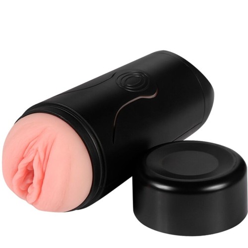 Fanny Vagina Masturbator with Vibration - Intense Pleasure