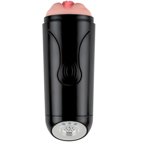 Fanny Vagina Masturbator with Vibration - Intense Pleasure