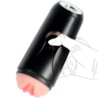 Fanny Vagina Masturbator with Vibration - Intense Pleasure