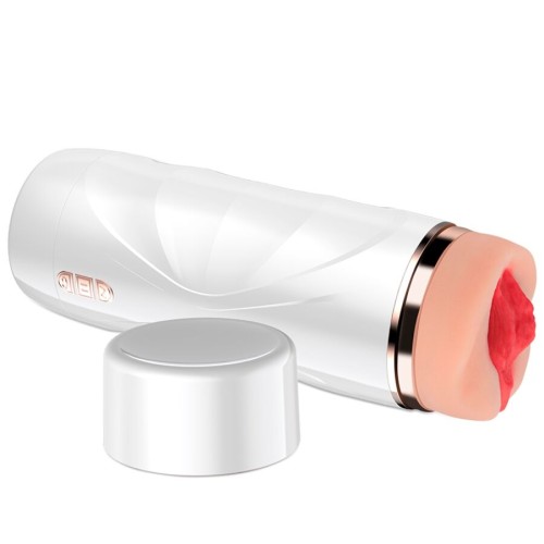 SHEQU Vagina Masturbator with Vibration and Suction
