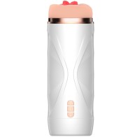 SHEQU Vagina Masturbator with Vibration and Suction