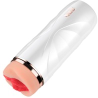 SHEQU Vagina Masturbator with Vibration and Suction