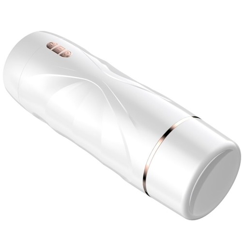 SHEQU Vagina Masturbator with Vibration and Suction