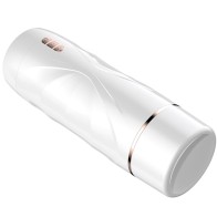 SHEQU Vagina Masturbator with Vibration and Suction