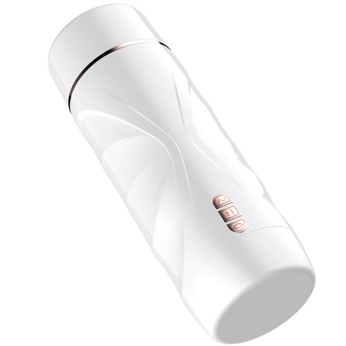SHEQU Vagina Masturbator with Vibration and Suction