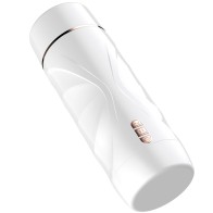SHEQU Vagina Masturbator with Vibration and Suction