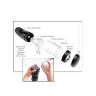 Pdx Mega Bator Male Masturbator with Vibrating Function