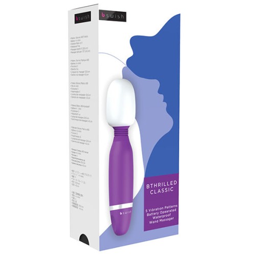 Bthrilled Classic Massager - Ultimate Pleasure Experience