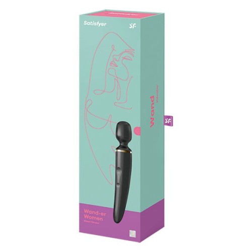 Satisfyer Wand-er Woman Black | Powerful Massage