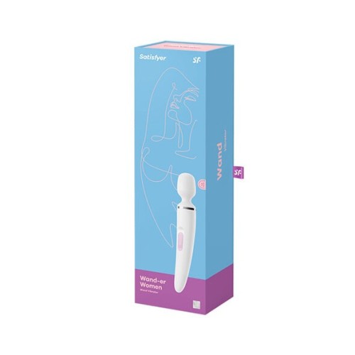Satisfyer Wand-er Woman White Massager