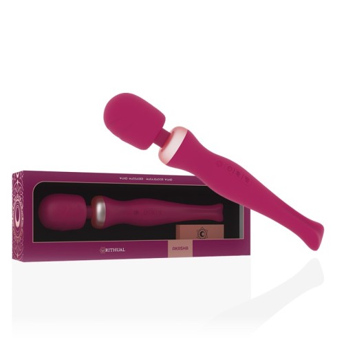Varita Akasha 2.0 Recargable Para Placer Versátil