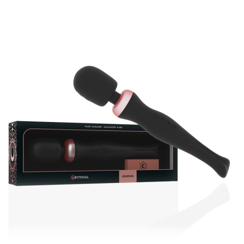 Akasha Powerful Rechargeable Wand 2.0 for Versatile Pleasure