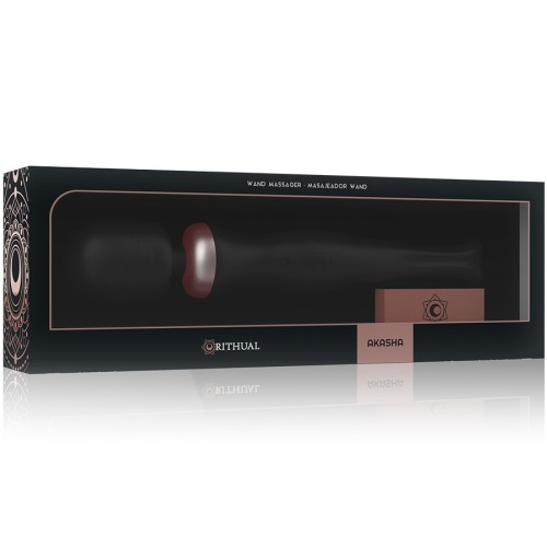 Akasha Powerful Rechargeable Wand 2.0 for Versatile Pleasure