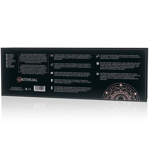 Akasha Powerful Rechargeable Wand 2.0 for Versatile Pleasure