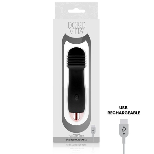 Rechargeable Three Vibrator 7 Speeds