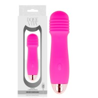 Dolce Vita Rechargeable Three Vibrator Pink