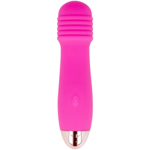 Dolce Vita Rechargeable Three Vibrator Pink