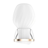 Satisfyer Double Wand-er App White