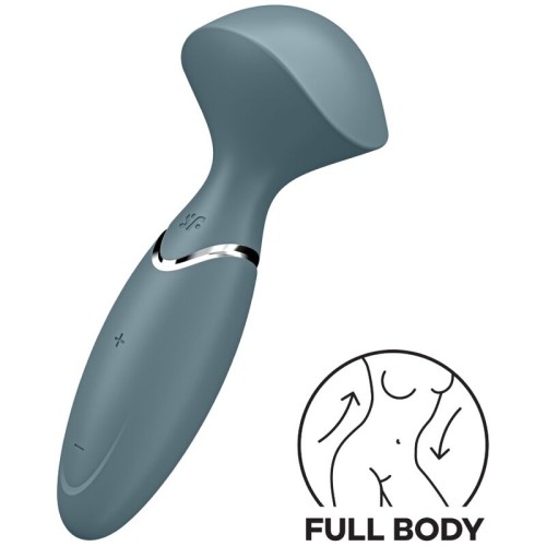Satisfyer Mini Wond-er Grey - Portable Pleasure