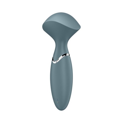 Satisfyer Mini Wond-er Grey - Portable Pleasure
