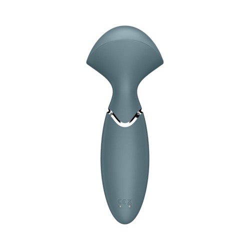 Satisfyer Mini Wond-er Grey - Portable Pleasure