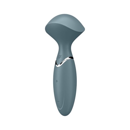 Satisfyer Mini Wond-er Grey - Portable Pleasure