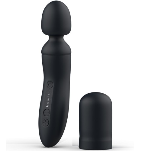 Bthrilled Premium Wand Vibrator Black - Ultimate Pleasure