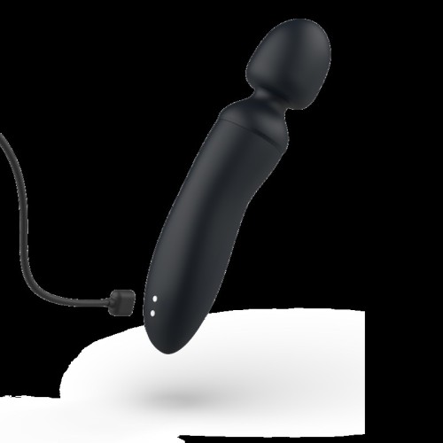 Bthrilled Premium Wand Vibrator Black - Ultimate Pleasure