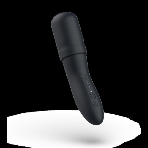 Bthrilled Premium Wand Vibrator Black - Ultimate Pleasure