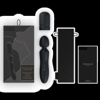 Vibrador Wand Premium Bthrilled Negro - Placer Inigualable