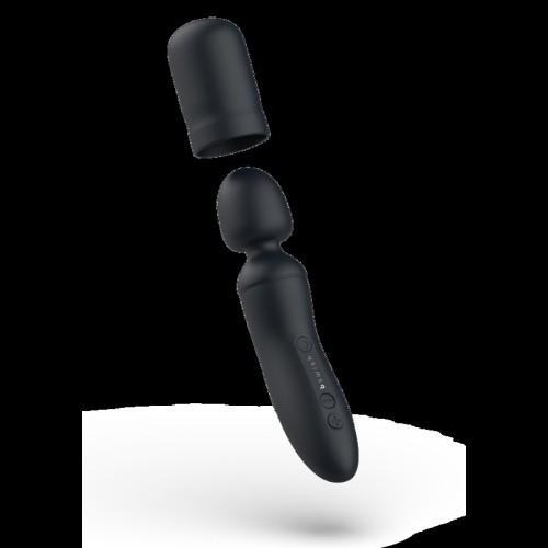 Bthrilled Premium Wand Vibrator Black - Ultimate Pleasure