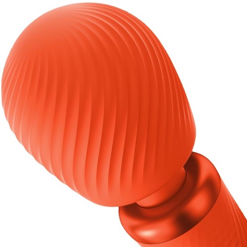 Vim Rumble Rechargeable Wand for Deep Pleasure