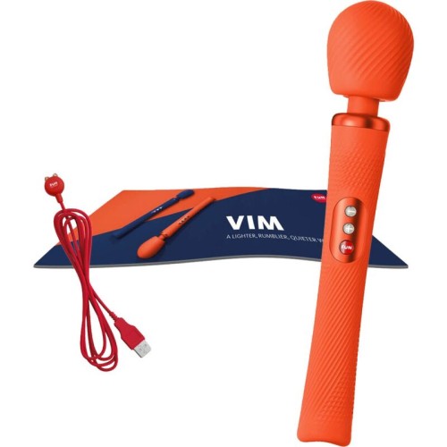 Vim Rumble Rechargeable Wand for Deep Pleasure