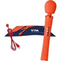 Vim Rumble Rechargeable Wand for Deep Pleasure