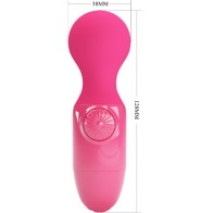 Mini Masajeador Personal Magenta - Pretty Love