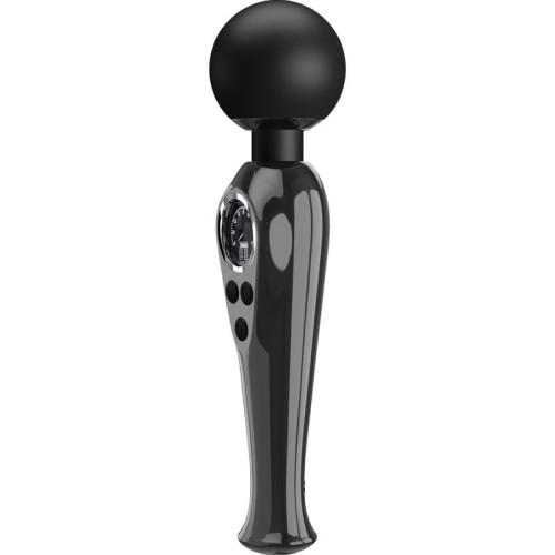 Pretty Love - Skyler Vibrador Wand Negro