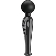 Pretty Love - Skyler Vibrador Wand Negro