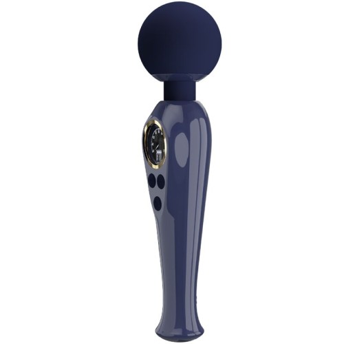 Comprar Pretty Love Skyler Vibrador Wand Azul Online