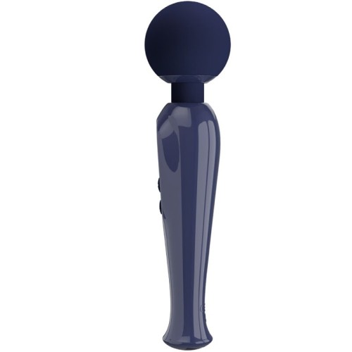 Comprar Pretty Love Skyler Vibrador Wand Azul Online