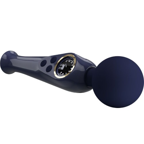 Comprar Pretty Love Skyler Vibrador Wand Azul Online