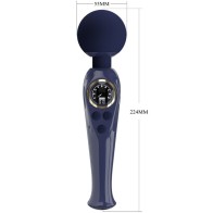 Comprar Pretty Love Skyler Vibrador Wand Azul Online