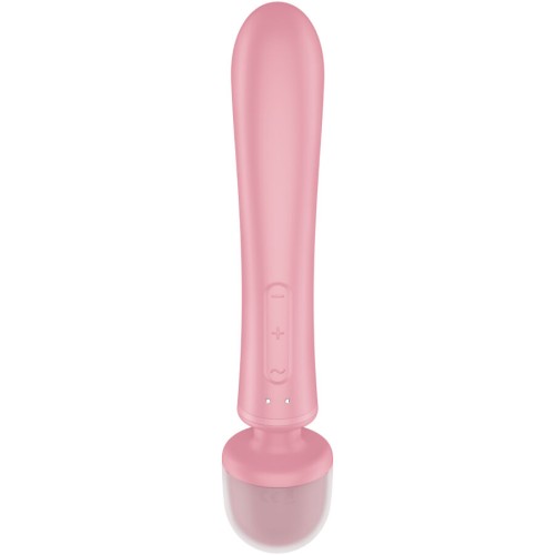 Satisfyer - Triple Lover Masajeador Vibrador Rabbit Rosa