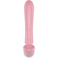Satisfyer - Triple Lover Masajeador Vibrador Rabbit Rosa