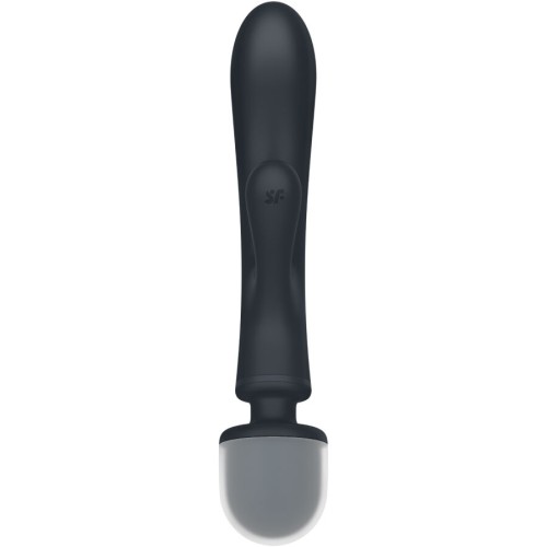Satisfyer Triple Lover Vibrating Rabbit Massager Gray