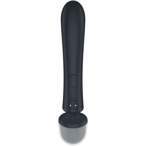 Satisfyer Triple Lover Vibrating Rabbit Massager Gray