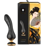 Shunga Sanya Intimate Massager Black