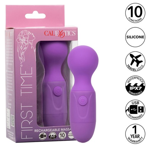 First Time Rechargeable Massager - 10 Modes