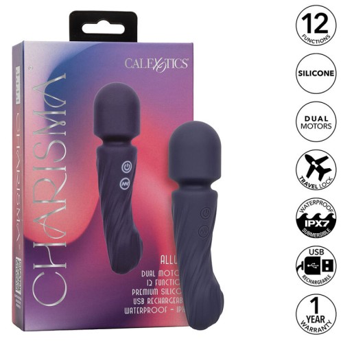Charisma Allure Dual Motor Massager for Intimate Pleasure